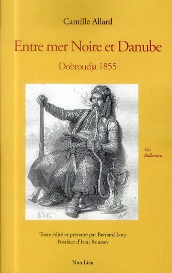 Couverture du livre « Sur les bords de la mer Noire » de Camille Allard aux éditions Non Lieu