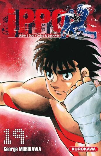 Couverture du livre « Ippo - saison 5 ; dans l'ombre du champion Tome 19 » de George Morikawa aux éditions Kurokawa