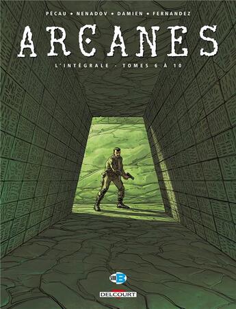 Couverture du livre « Arcanes : Intégrale vol.2 : t.6 à t.10 » de Dejan Nenadov et Jean-Pierre Pecau aux éditions Delcourt