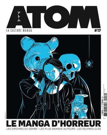 Couverture du livre « Atom Hors-Série ; spécial le manga d'horreur » de  aux éditions Custom Publishing