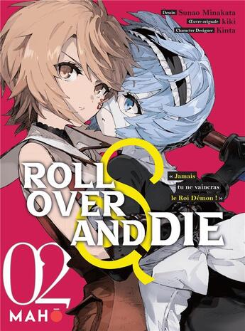 Couverture du livre « Roll over and die Tome 2 » de Kiki et Sunao Minakata aux éditions Editions Maho