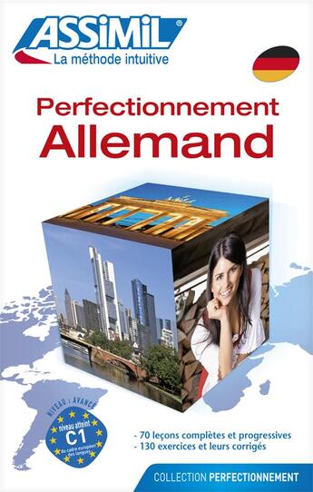 Couverture du livre « Perfectionnement allemand » de Volker Eismann aux éditions Assimil