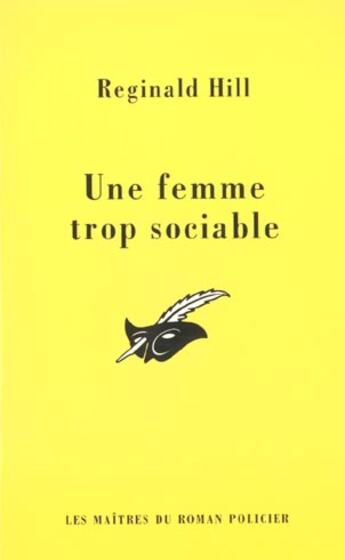 Couverture du livre « Une femme trop sociable » de Hill-R aux éditions Editions Du Masque