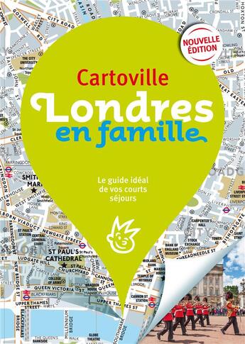 Couverture du livre « Londres en famille (édition 2019) » de Collectif Gallimard aux éditions Gallimard-loisirs