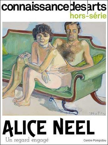 Couverture du livre « Hors series - t10010 - alice neel » de  aux éditions Connaissance Des Arts