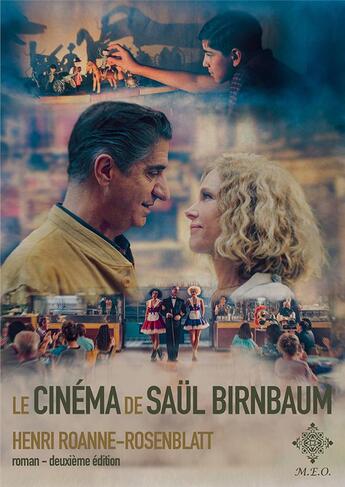 Couverture du livre « Le cinema de saul birnbaum » de Roanne-Rosenblatt H. aux éditions Meo