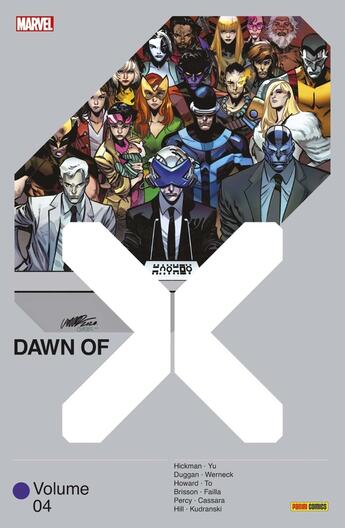 Couverture du livre « Dawn of X t.4 » de  aux éditions Panini