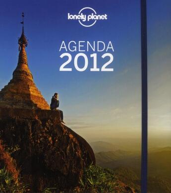 Couverture du livre « Agenda Lonely planet 2012 » de  aux éditions Lonely Planet France