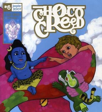 Couverture du livre « Choco creed t.3 ; spécial tendresse » de  aux éditions Cafe Creed