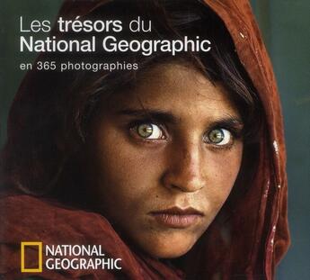 Couverture du livre « Calendrier perpétuel « les trésors du National Geographic en 365 photographies » » de  aux éditions National Geographic