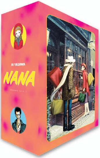 Couverture du livre « Nana Tome 11 » de Ai Yazawa aux éditions Delcourt
