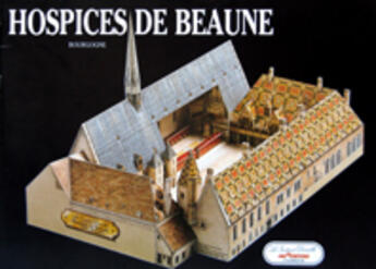 Couverture du livre « Hospices de Beaune » de Piaulet/Guignard aux éditions Instant Durable