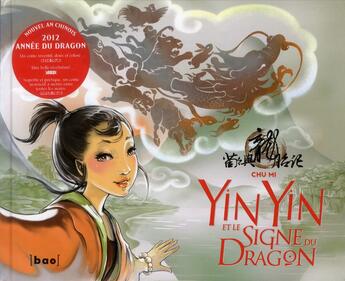 Couverture du livre « Lingling et le signe du dragon » de Chu Mi aux éditions Paquet