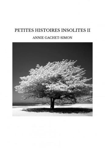 Couverture du livre « PETITES HISTOIRES INSOLITES II » de Annie Gachet-Simon aux éditions Thebookedition.com