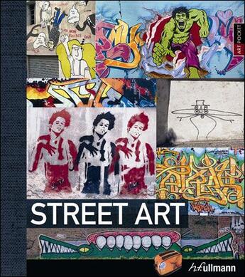 Couverture du livre « Street art » de Johannes Stahl aux éditions Ullmann