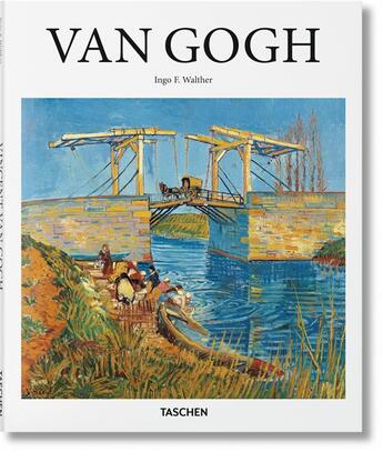 Couverture du livre « Van Gogh » de Ingo F. Walther aux éditions Taschen