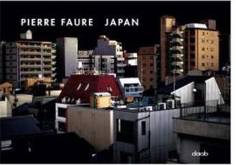 Couverture du livre « Pierre faure japan » de Van Der Grinten F aux éditions Daab