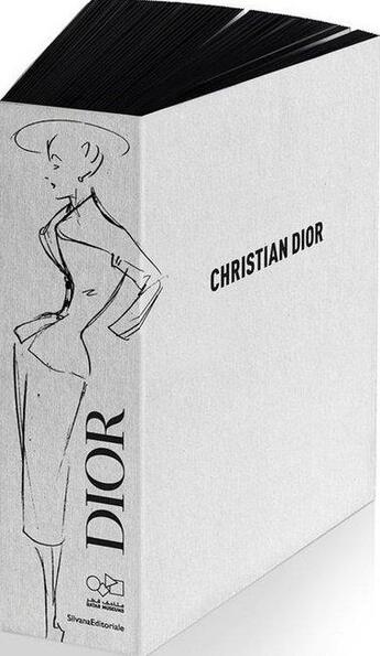 Couverture du livre « Christian Dior » de  aux éditions Silvana