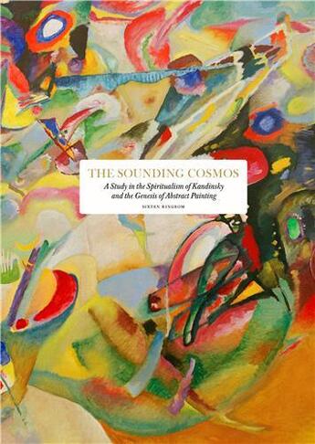 Couverture du livre « The sounding cosmos a study in the spiritualism of Kandinsky and the genesis of abstract painting » de  aux éditions Thames & Hudson