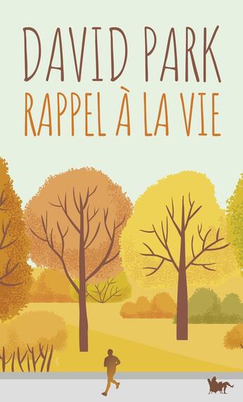 Couverture du livre « Rappel à la vie » de David Park aux éditions Table Ronde