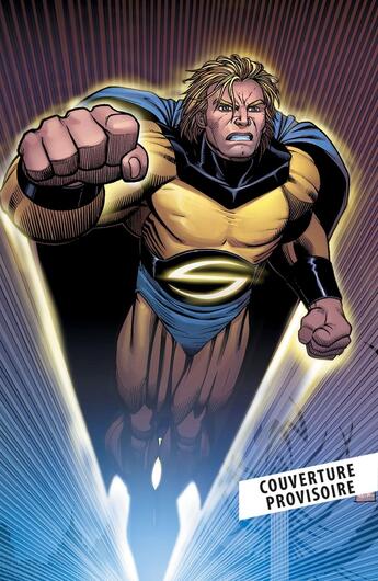 Couverture du livre « Sentry : Reborn » de Paul Jenkins et John Romita Jr. aux éditions Panini