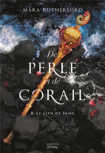 Couverture du livre « De perle et de corail Tome 2 : Le lien de san » de Mara Rutherford aux éditions La Martiniere Jeunesse