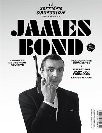 Couverture du livre « La septieme obsession hs n 3 - james bond - octobre 2020 » de  aux éditions La Septieme Obsession