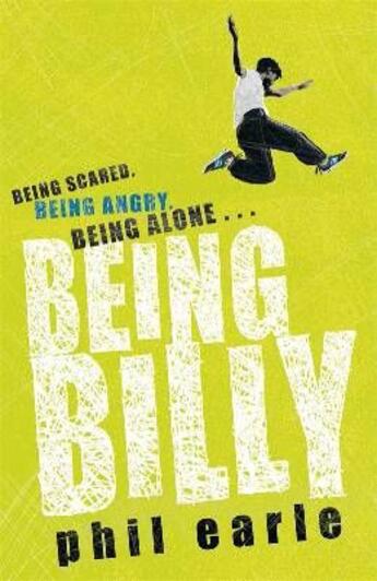 Couverture du livre « Being Billy » de Phil Earle aux éditions Children Pbs