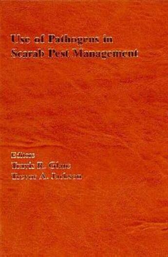 Couverture du livre « Use of pathogens in scarab pest management » de Glare aux éditions Intercept