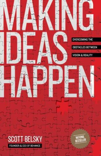 Couverture du livre « Making Ideas Happen » de Belsky Scott aux éditions Penguin Group Us