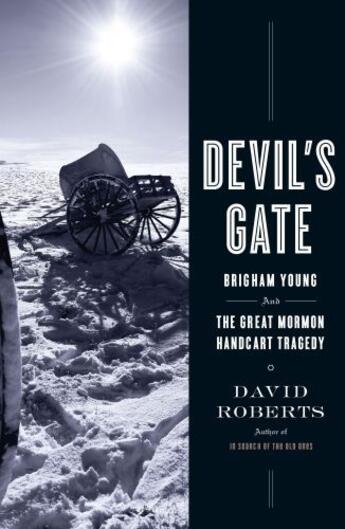 Couverture du livre « Devil's Gate » de David Roberts aux éditions Simon & Schuster