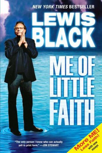 Couverture du livre « Me of Little Faith » de Black Lewis aux éditions Penguin Group Us