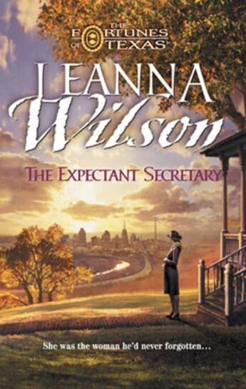 Couverture du livre « The Expectant Secretary (Mills & Boon M&B) » de Leanna Wilson aux éditions Mills & Boon Series