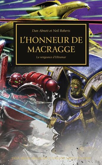 Couverture du livre « L'honneur de macragge » de Dan Abnett aux éditions Black Library