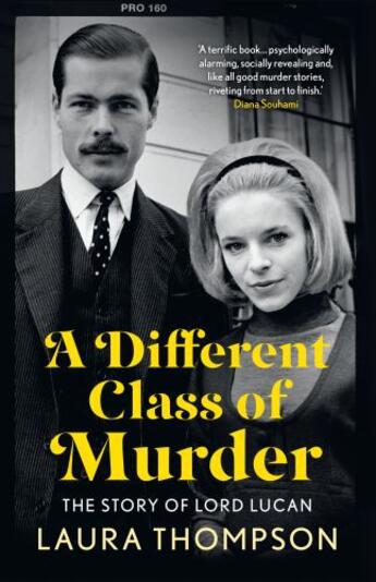 Couverture du livre « A Different Class Of Murder » de Laura Thompson aux éditions Head Of Zeus