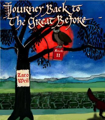 Couverture du livre « JOURNEY BACK TO THE GREAT BEFORE » de Weil Zaro aux éditions Dcd Media