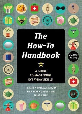 Couverture du livre « The How-To Handbook » de Johnson Alexandra aux éditions Zest