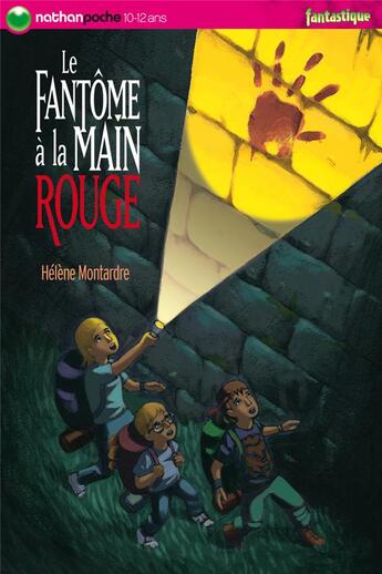 Couverture du livre « Fantome a la main rouge » de Montardre/Duphot aux éditions Nathan