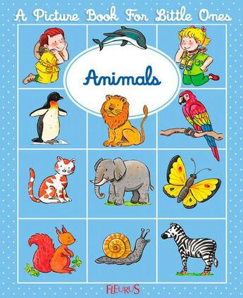 Couverture du livre « Animals » de Sylvie Michelet et Nathalie Belineau aux éditions Fleurus