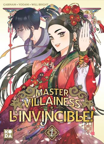 Couverture du livre « Master Villainess L'invincible! Tome 1 » de Gabi Nam et Yooani et Will Bright aux éditions Albin Michel