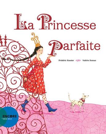 Couverture du livre « Princesse parfaite » de Frederic Kessler aux éditions Actes Sud Jeunesse