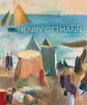 Couverture du livre « Henry Ottmann » de Bernard Toublanc-Michel aux éditions Le Livre D'art