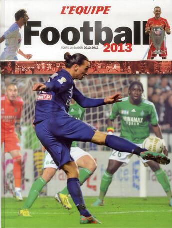 Couverture du livre « Football (édition 2013) » de  aux éditions L'equipe