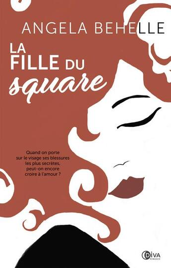 Couverture du livre « La fille du square » de Angela Behelle aux éditions Diva