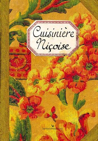 Couverture du livre « Aed cuisiniere nicoise » de Sonia Ezgulian aux éditions Les Cuisinieres
