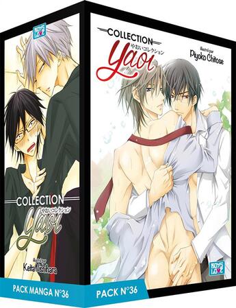 Couverture du livre « Coffret yaoi n°36 ; 5 tomes » de  aux éditions Boy's Love