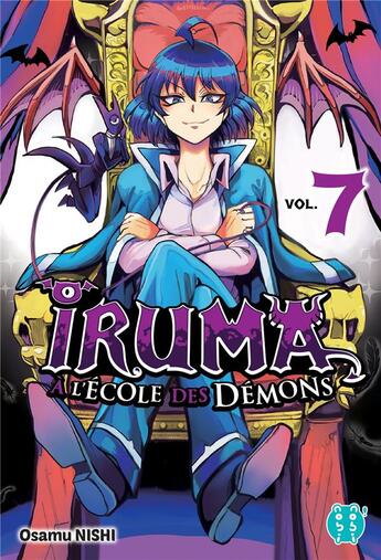 Couverture du livre « Iruma à l'école des démons Tome 7 » de Osamu Nishi aux éditions Nobi Nobi