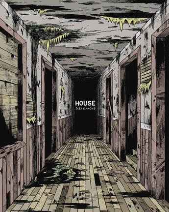 Couverture du livre « House » de Josh Simmons aux éditions Mansion Press