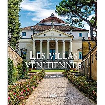 Couverture du livre « Villas vénitiennes » de Valentina Facci aux éditions Vilo