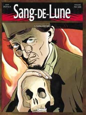 Couverture du livre « Sang-de-lune Tome 5 ; sang-délire » de Jean Dufaux et Viviane Nicaise aux éditions Glenat